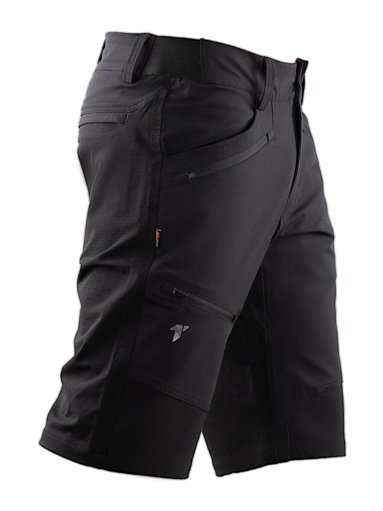 Shorts casual stretch str 46 null - XS - 2 - Miniatyr