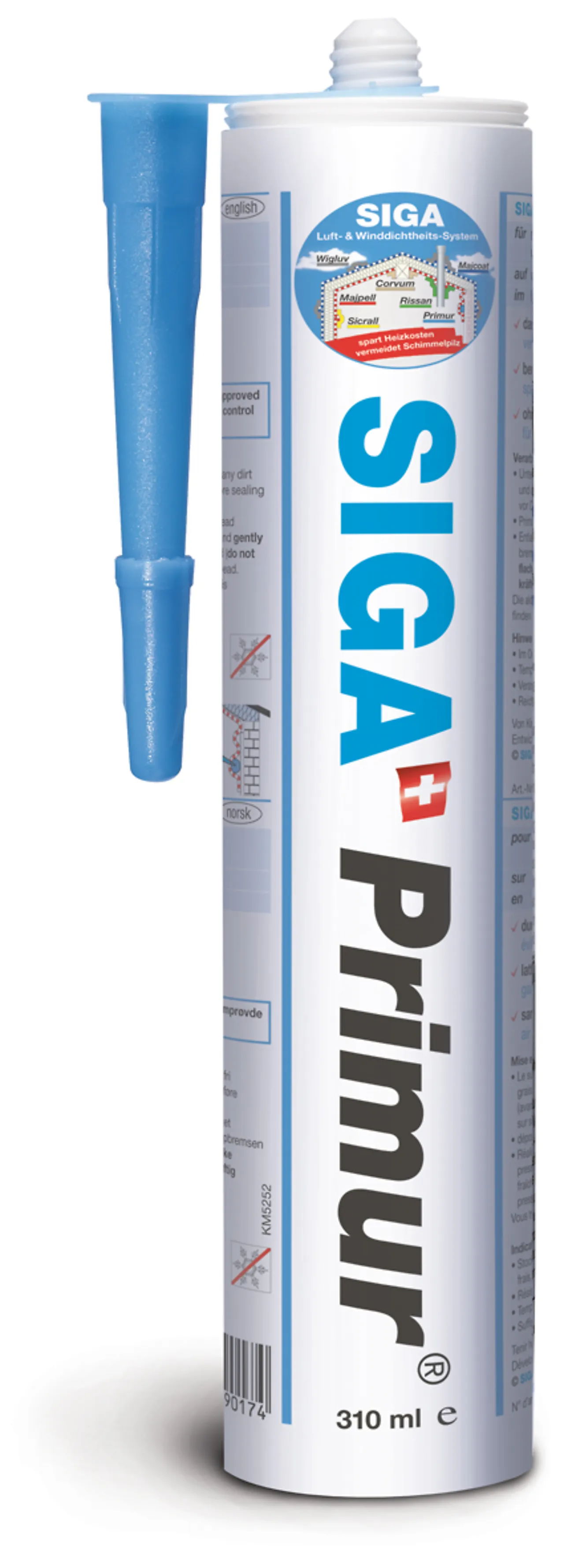 Klebestoff Primur patron 310 ml