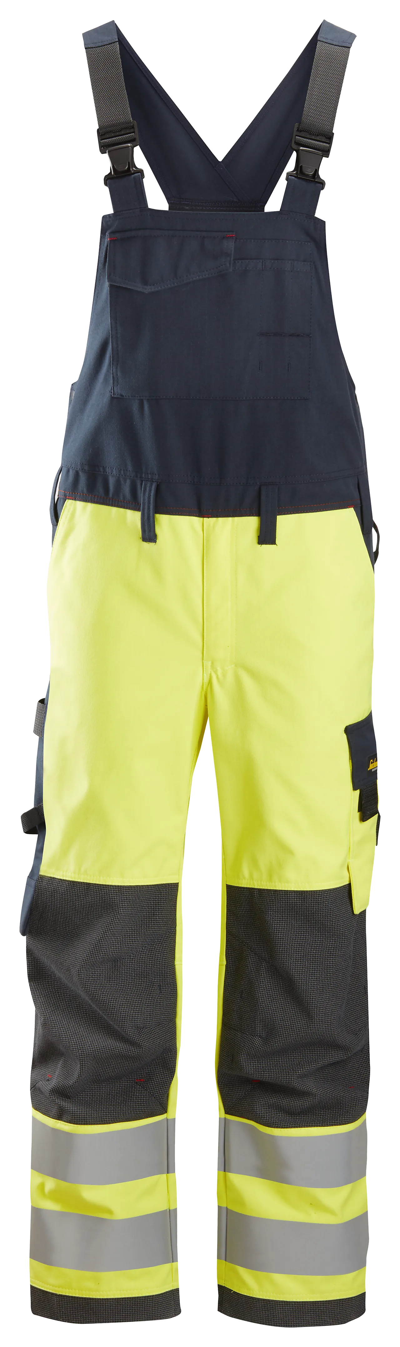 Snekkerbukse 6060 pw gul/mblå 104 protecwork null - null - 3 - Miniatyr