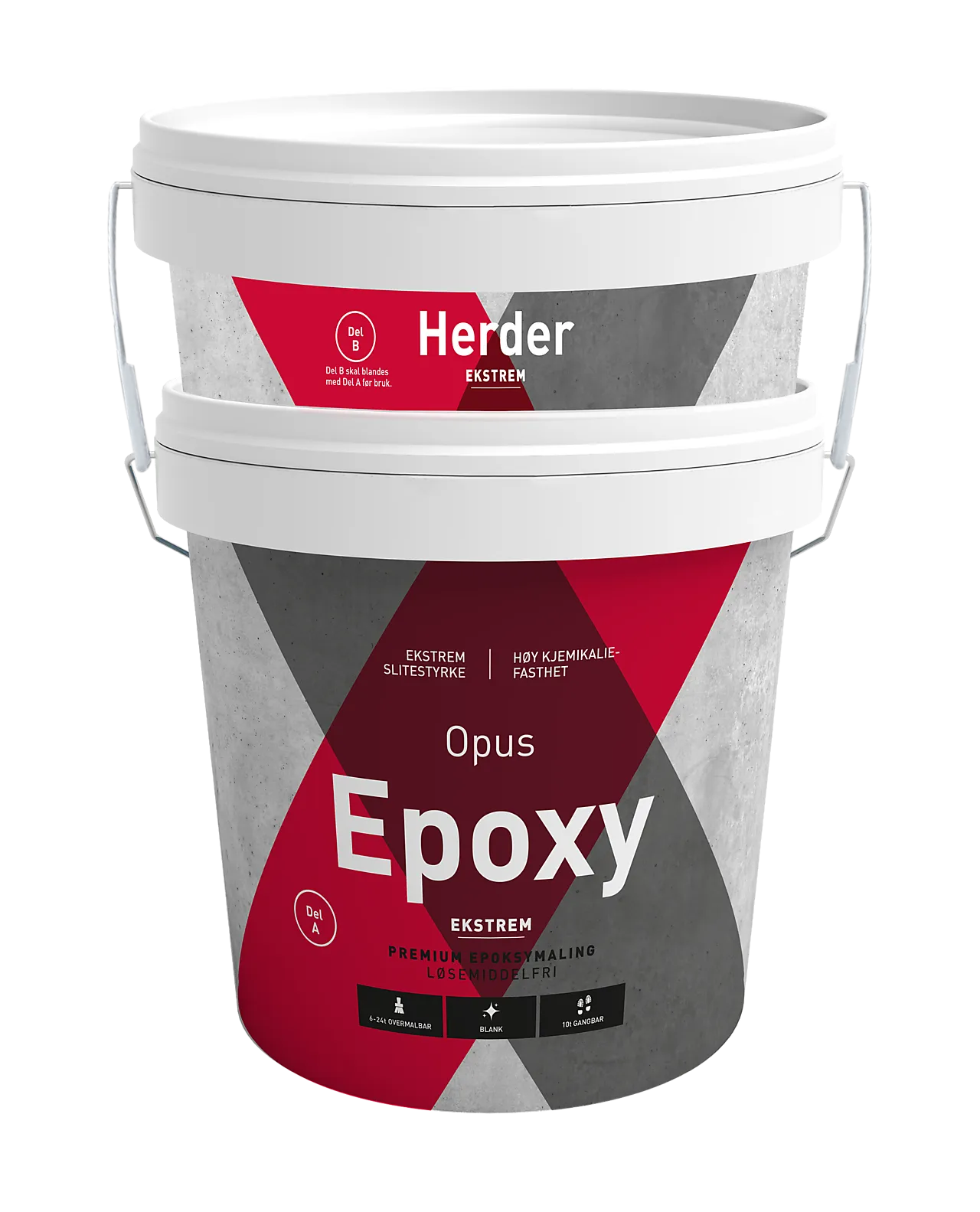 Epoxy maling 5 kg grå Epoxy maling 5 kg grå