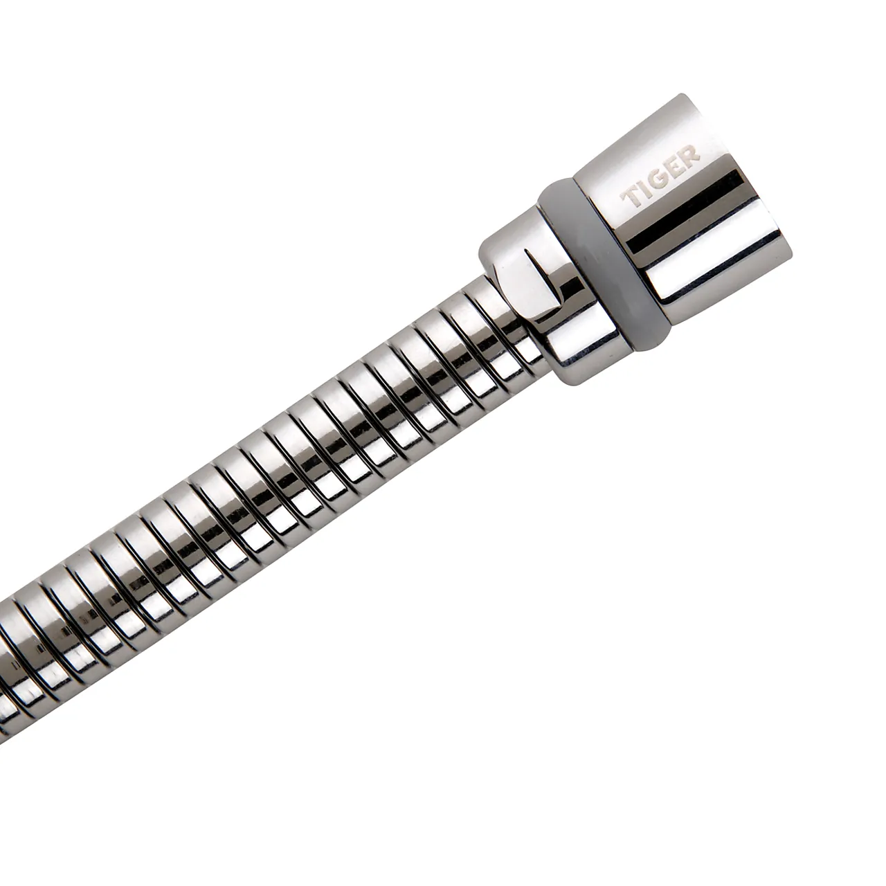 Eco dusjslange 200 cm krom rustfritt stål Eco dusjslange 200 cm krom rustfritt stål