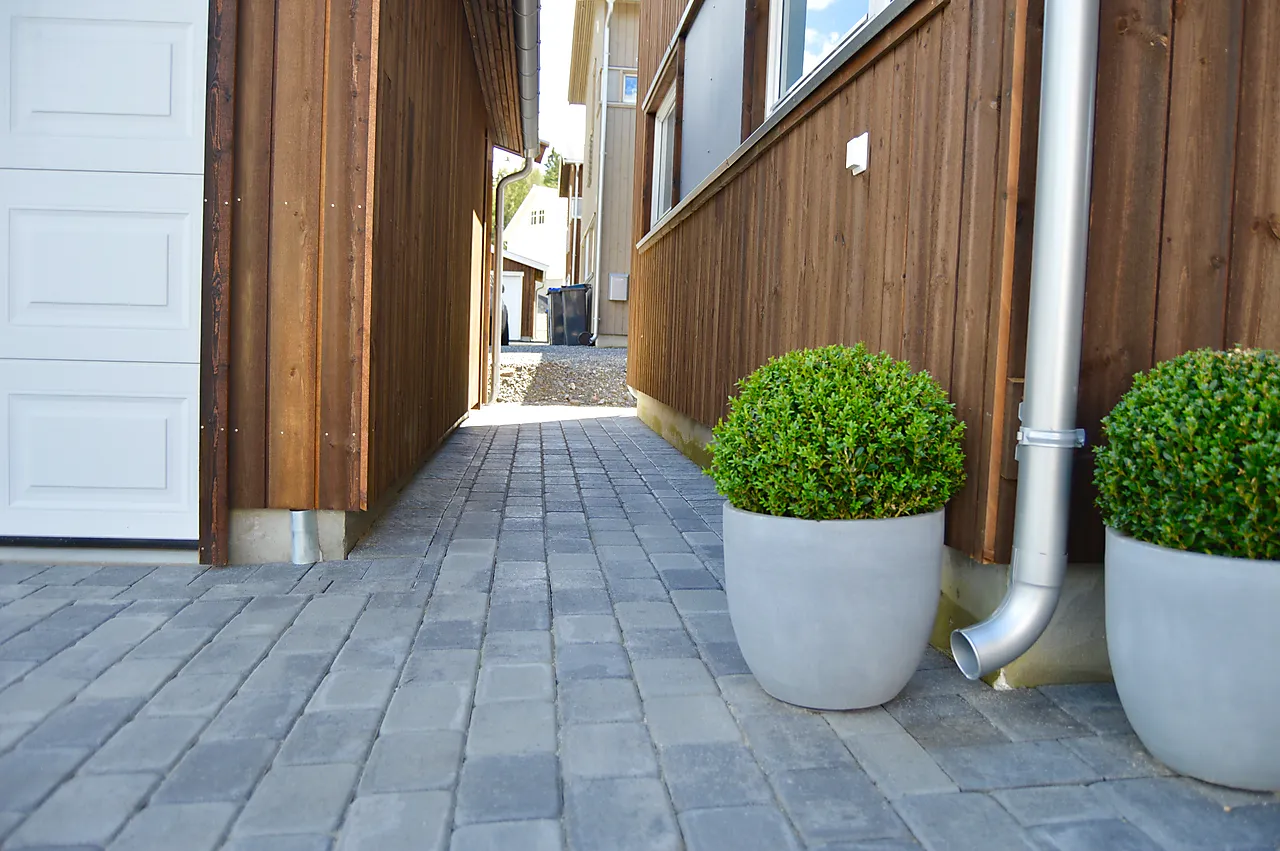 Belegningsstein kongsgård 1/2 gråmix null - null - 2 - Miniatyr