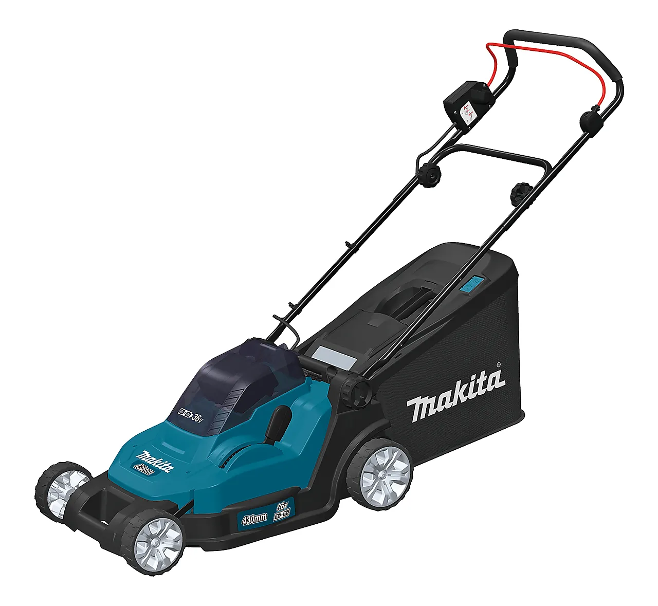 Gressklipper DLM432PT2 2x18 volt