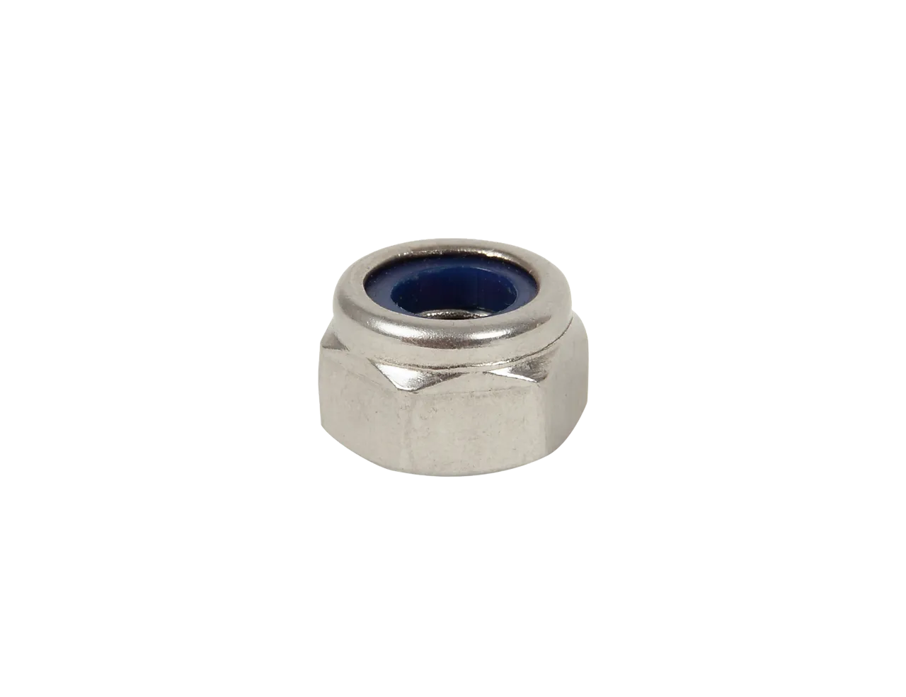 Låsemutter lav m16 a4 -25 syrefast a4-80 din 985