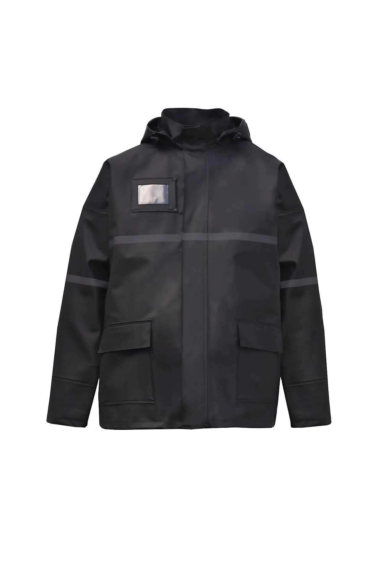 Regnjakke LR7015 svart S Regnjakke LR7015 svart S