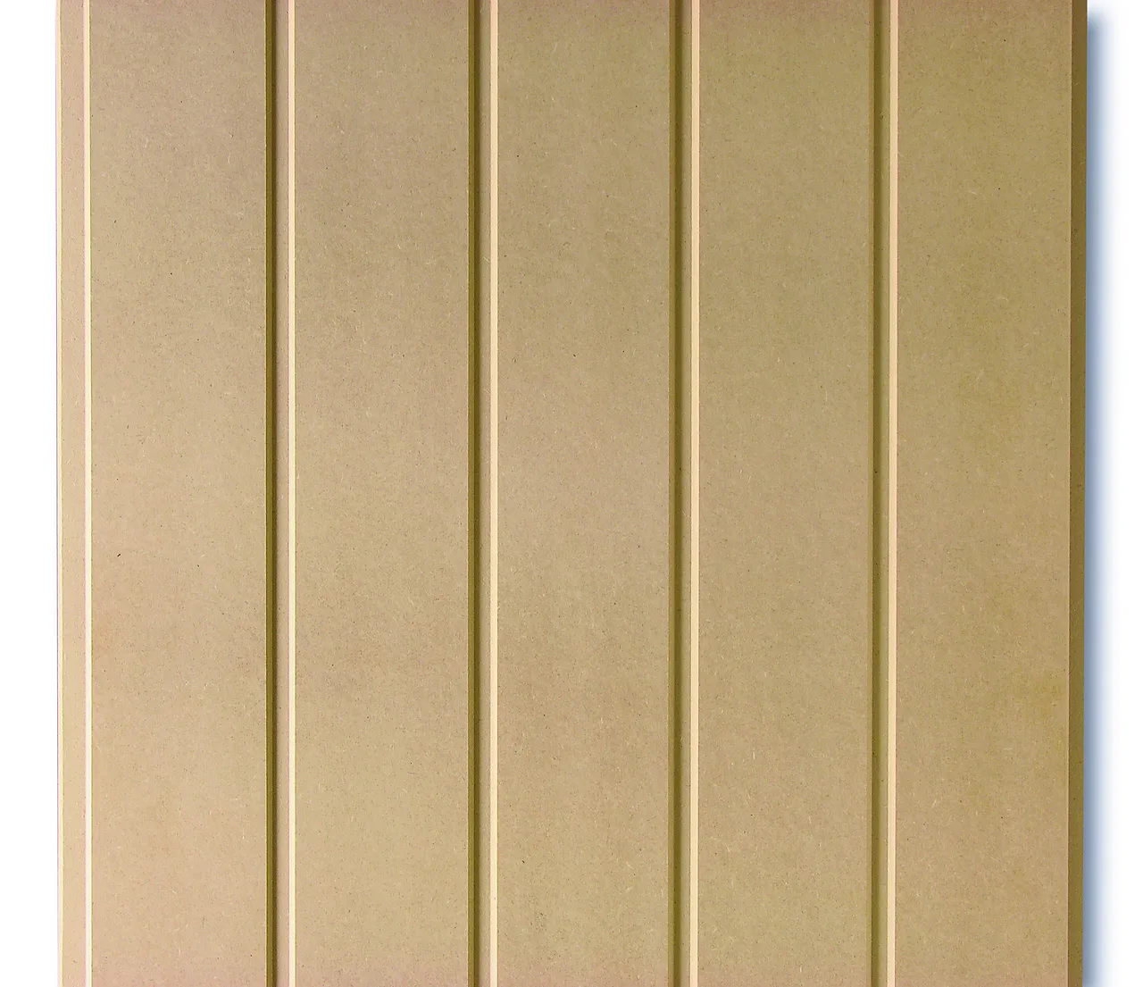 Veggpanel MDF perlestaff 11x620x2390 mm ubehandlet Veggpanel MDF perlestaff 11x620x2390 mm ubehandlet