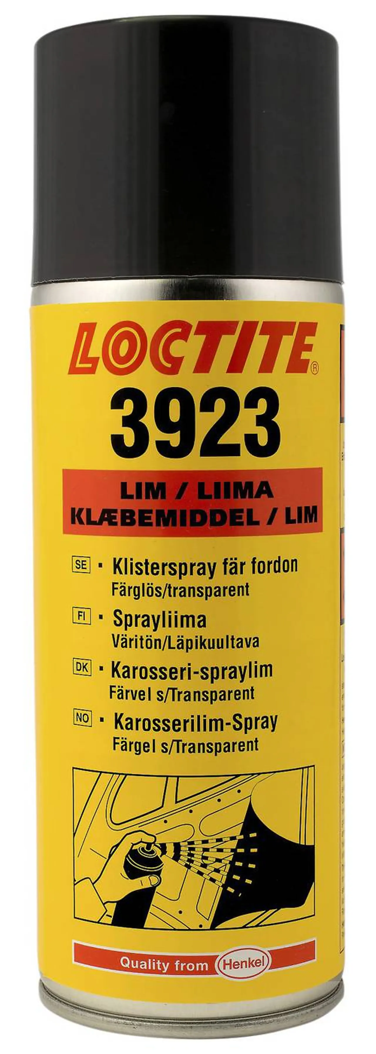 Kontaktlim 3923 spray 400ml