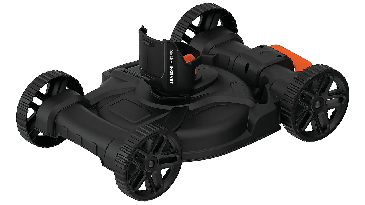 Plenklipper adapter til gresstrimmer