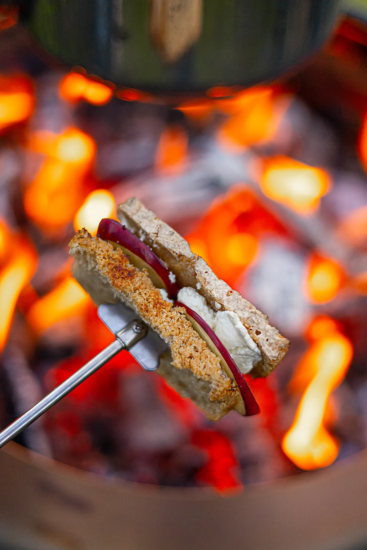 Grillspyd til bålpanne null - null - 2 - Miniatyr