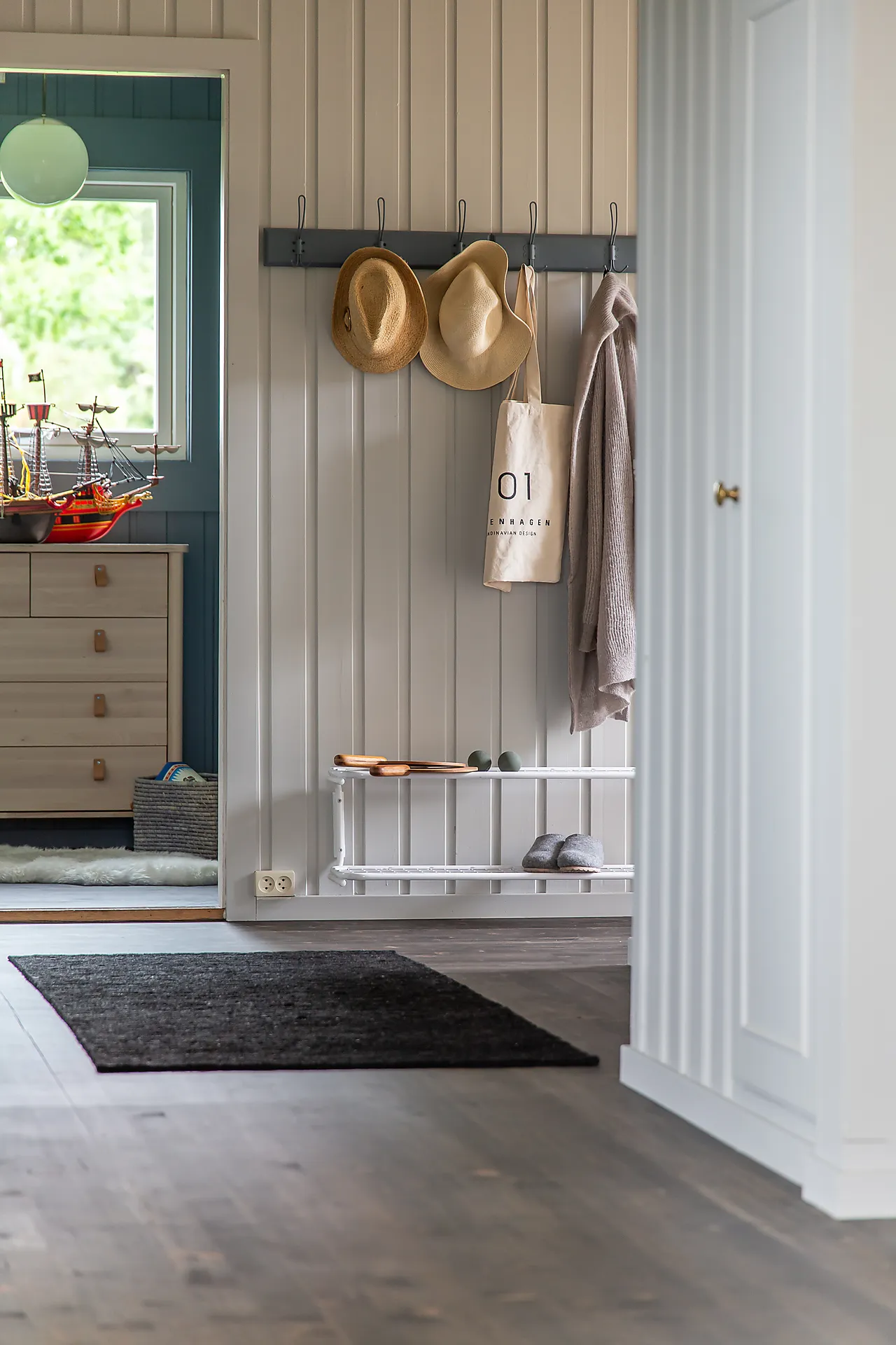 Trestjerner gulvlakk matt 3l null - 3 L - 3 - Miniatyr