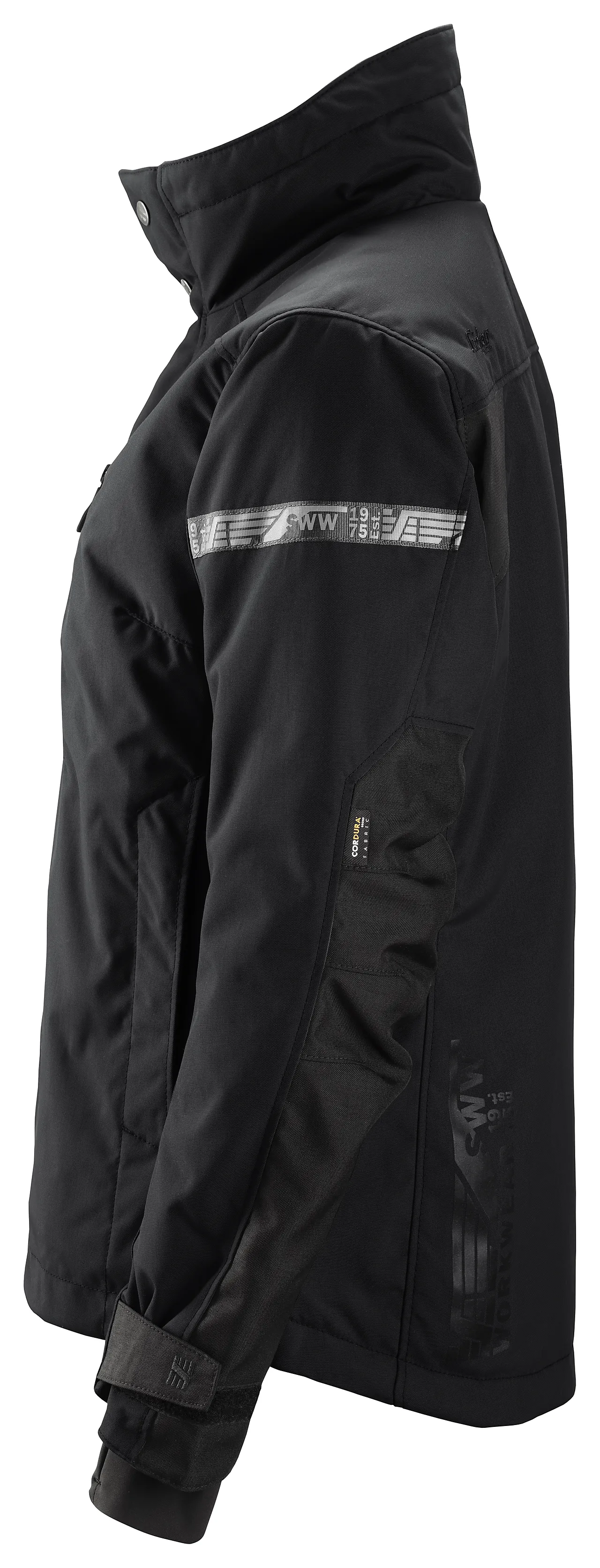 Snickers vinterjakke 1107 dame sort M null - M - 3 - Miniatyr