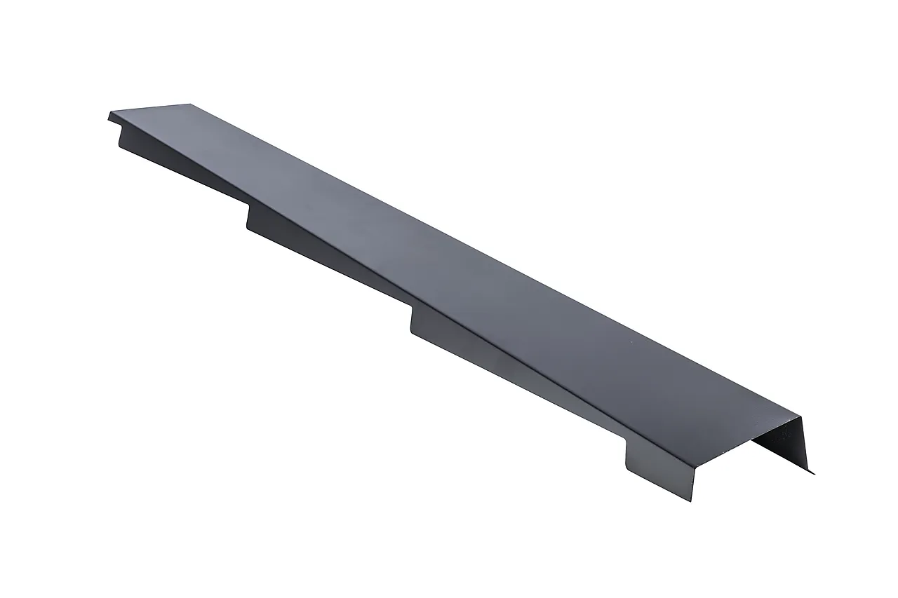 Vindski pt plano høyre m sort dekkende lengde 1107 mm