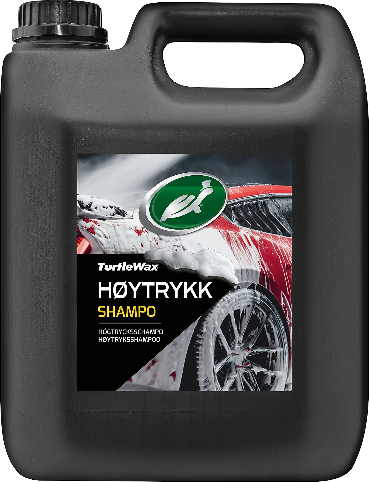 Høytrykkshampo 4 liter