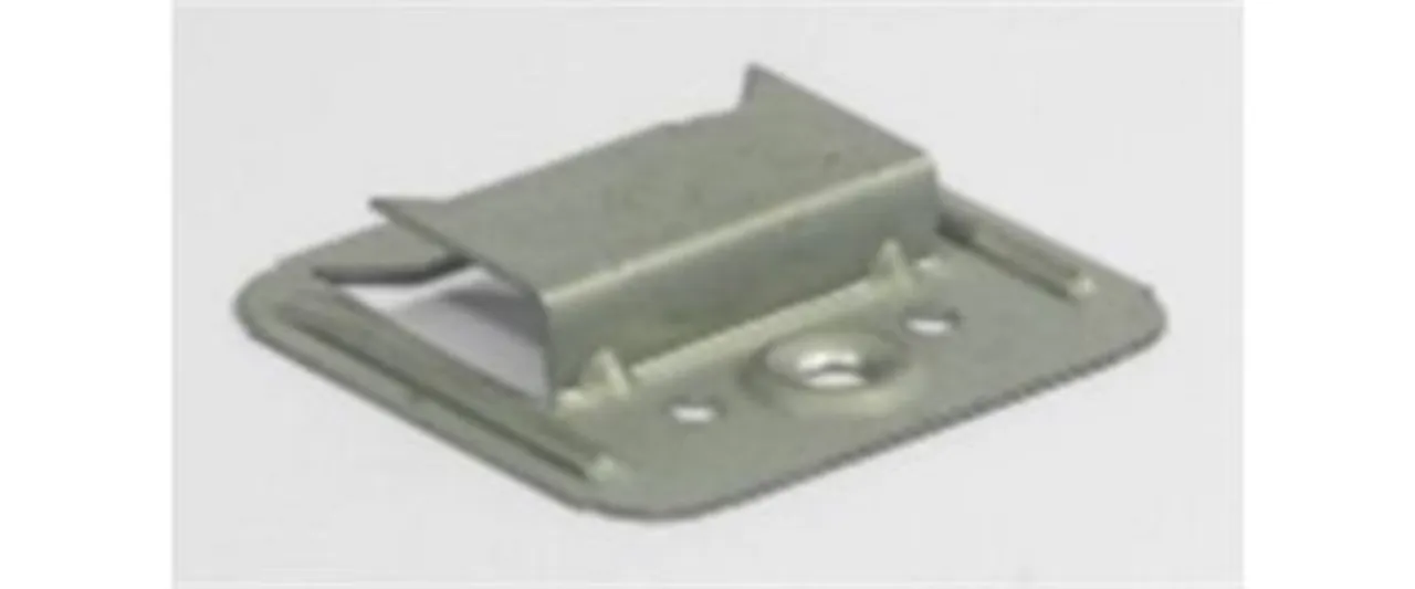 Panelklips m/ skruer 250 stk