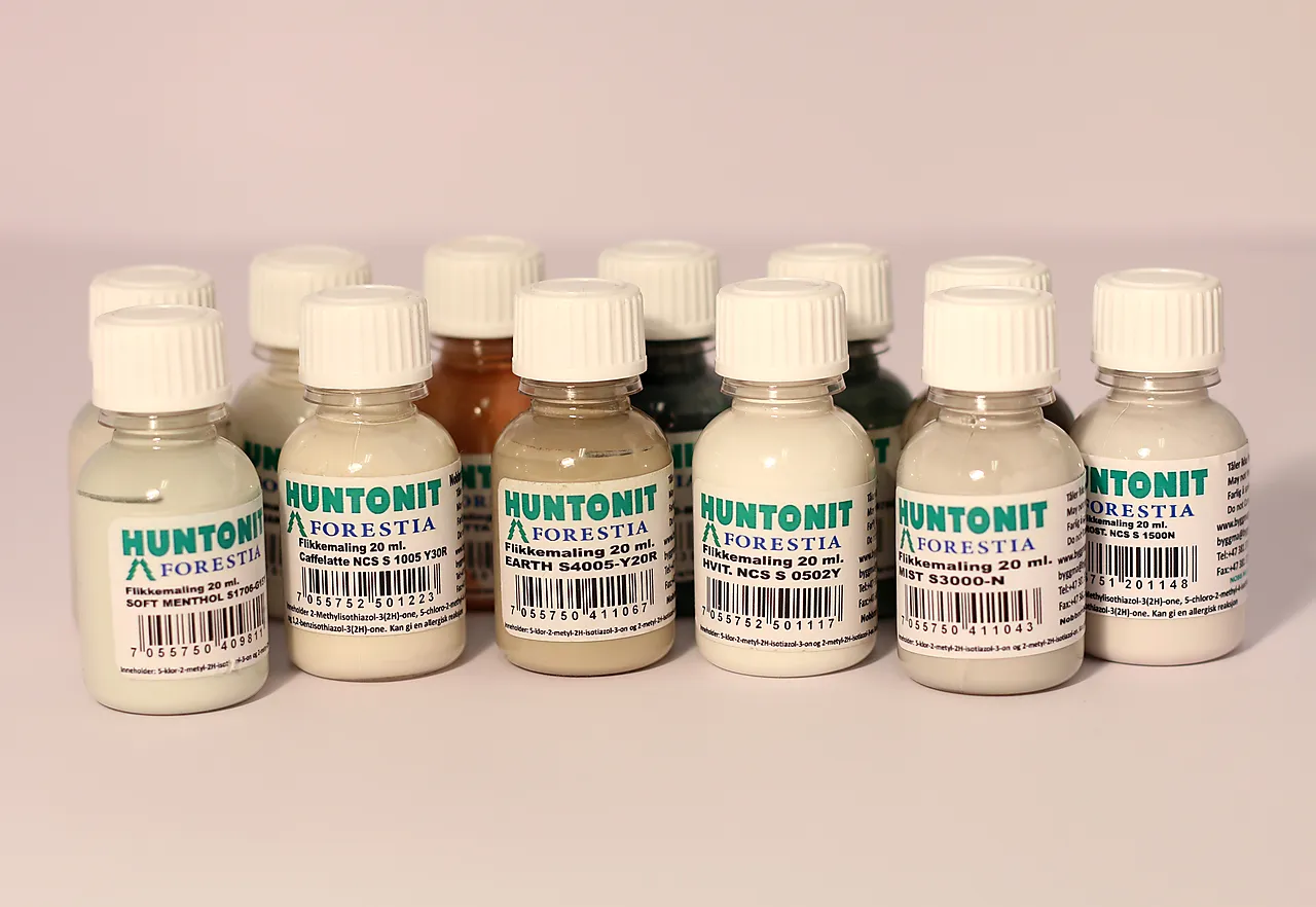 Reparasjonsmaling NSC S0502-Y 20 ml null - null - 2 - Miniatyr