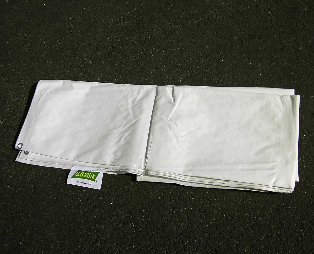 Presenning 130g 10x15m transp. Obw null - null - 2 - Miniatyr