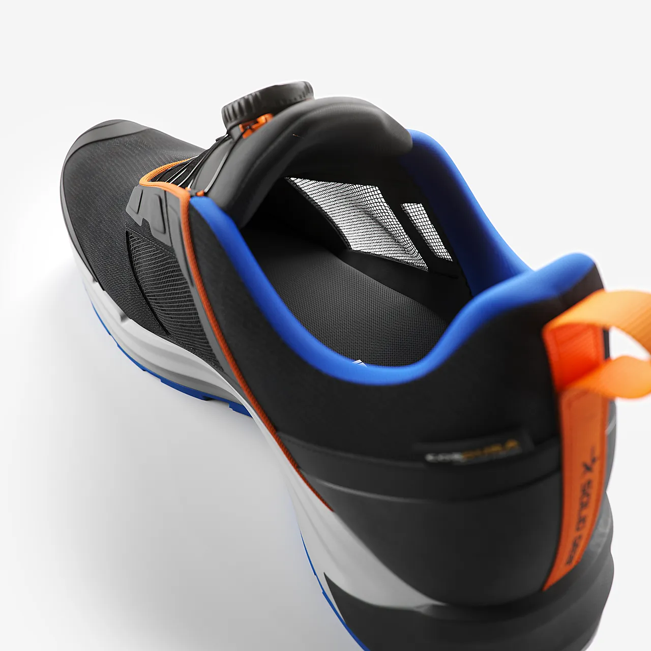 Vernesko Haze 2 Air lav sort/oransje str 37 null - 38 - 3 - Miniatyr