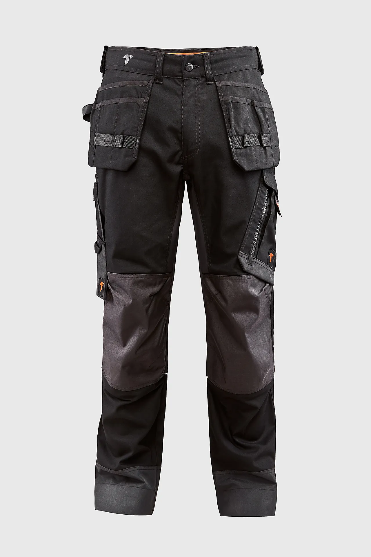 Timbra Classic arbeidsbukse str 46 sort/grå Timbra Classic arbeidsbukse str 46 sort/grå