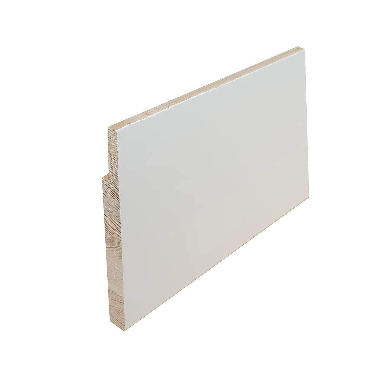 Utforing 18x145x4400 35mm fjær furu NCS S0500N