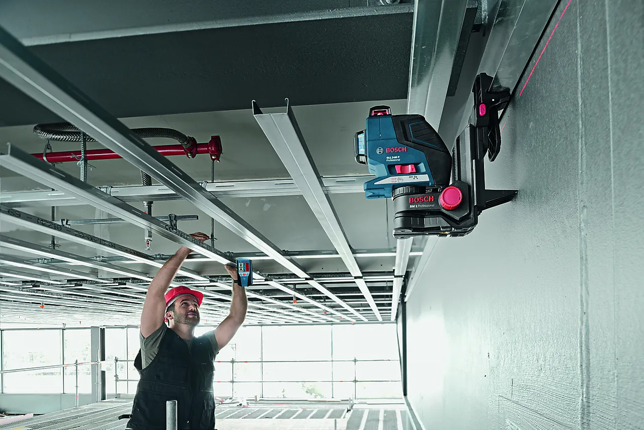 Mottaker LR3 for linjelaser GLL 2-50. null - null - 3 - Miniatyr