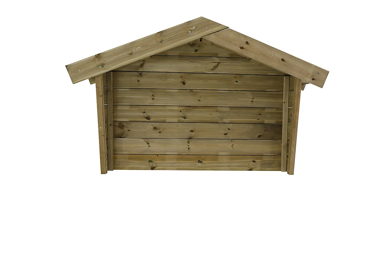 Postkassestativ 7 kasser