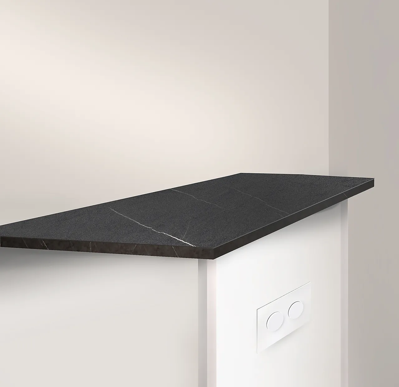 Fibo sisternetopp 5156 Stone Dark 10x300x1200