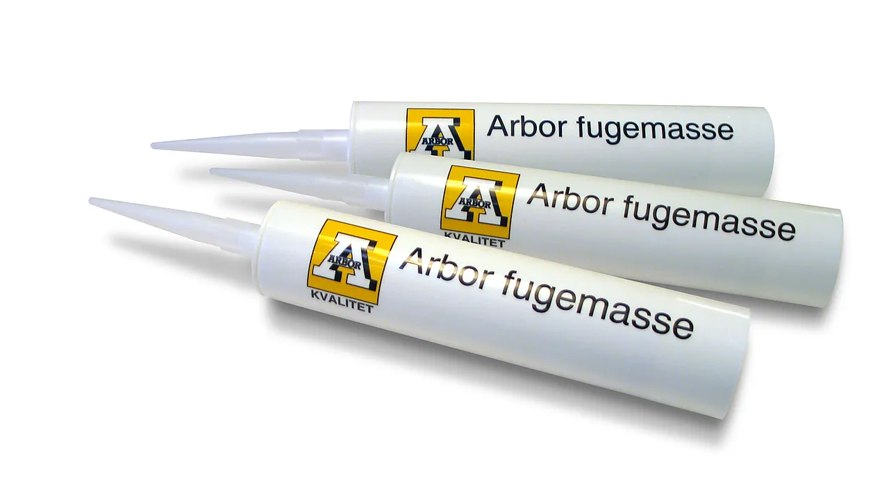 Fugemasse hvit 300ml s0502y Fugemasse hvit 300ml s0502y