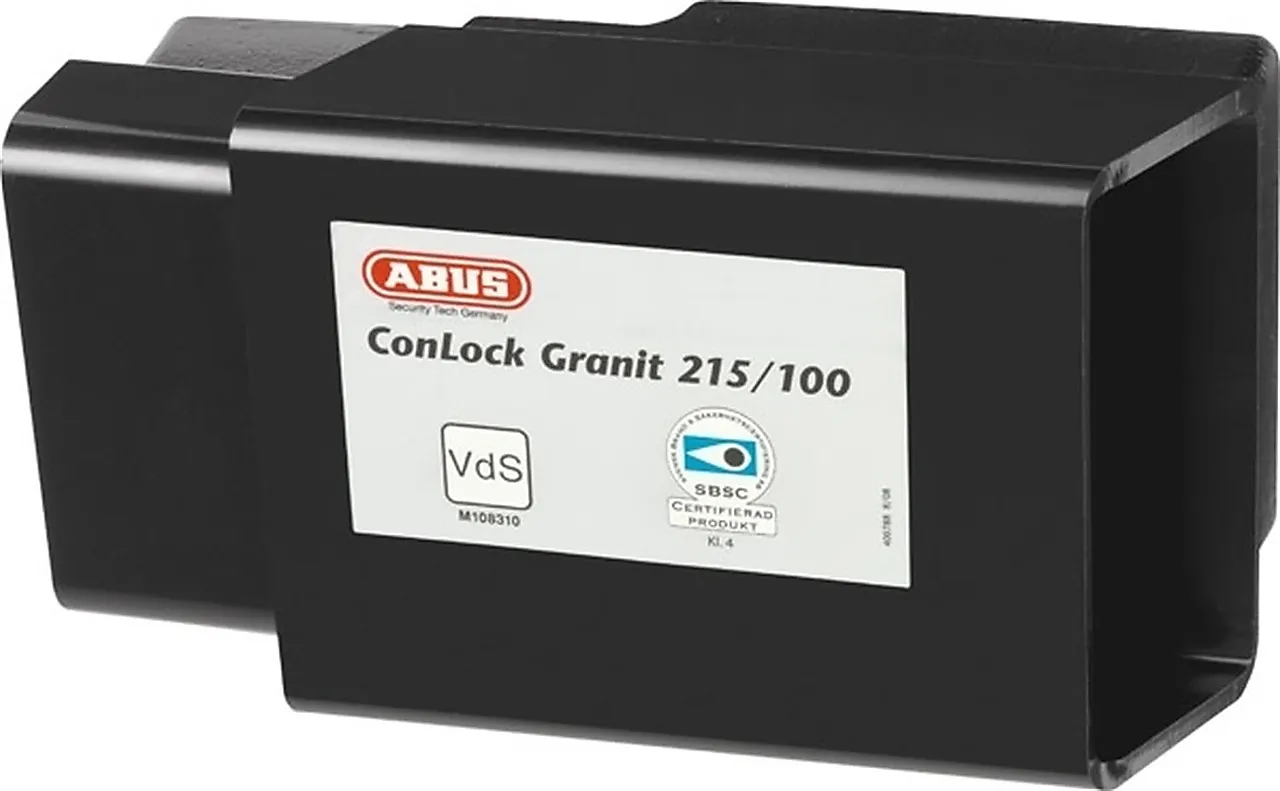 Containerlås ConHasp 215-100 70 FG-klasse 4 Containerlås ConHasp 215-100 70 FG-klasse 4
