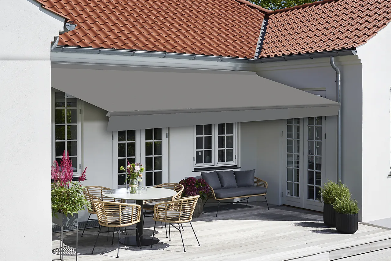 Markise halvkassett 3x2,5 meter null - null - 2 - Miniatyr