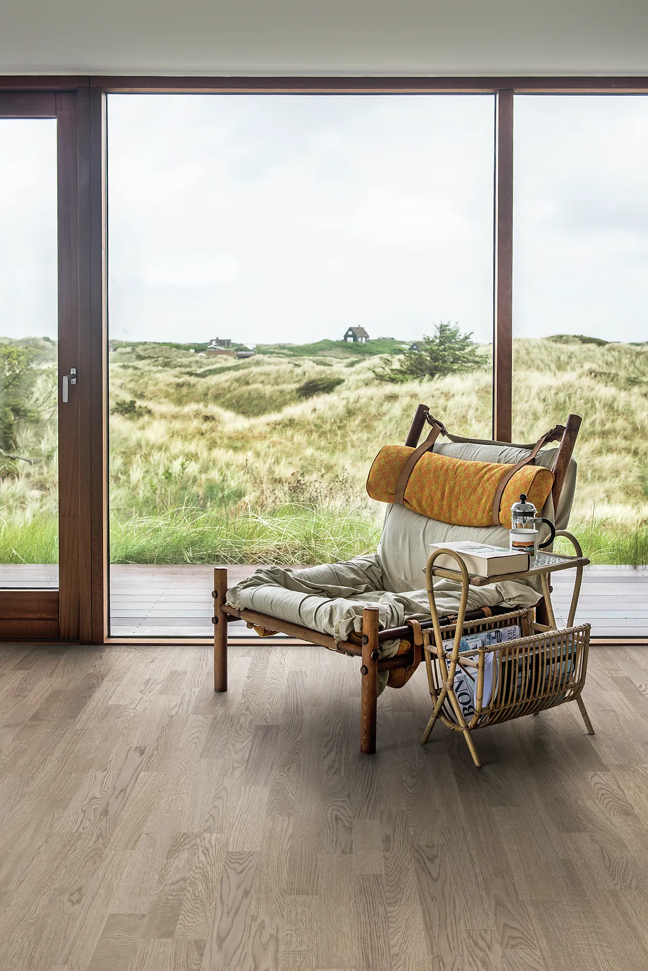 Parkett 3-stav eik eclipse 15 ultramatt null - null - 2 - Miniatyr