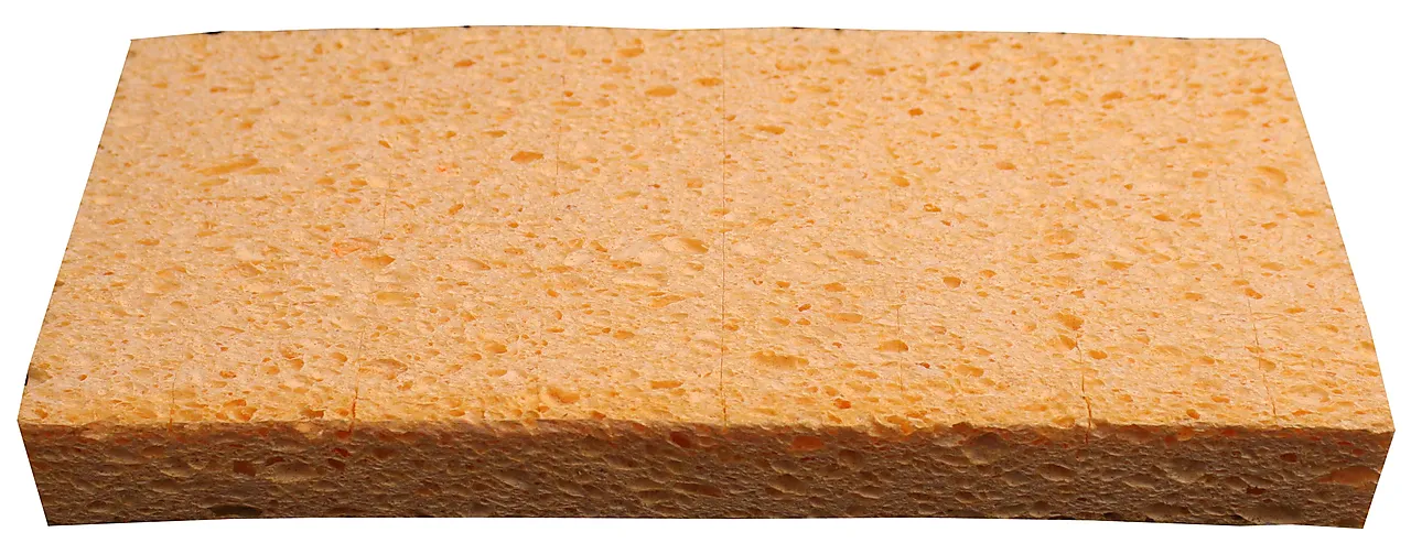 Svamp Cellulose m/ruter og borrelås