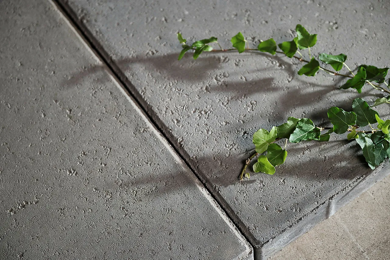 Helle koksgrå 50x50x5 cm null - null - 2 - Miniatyr