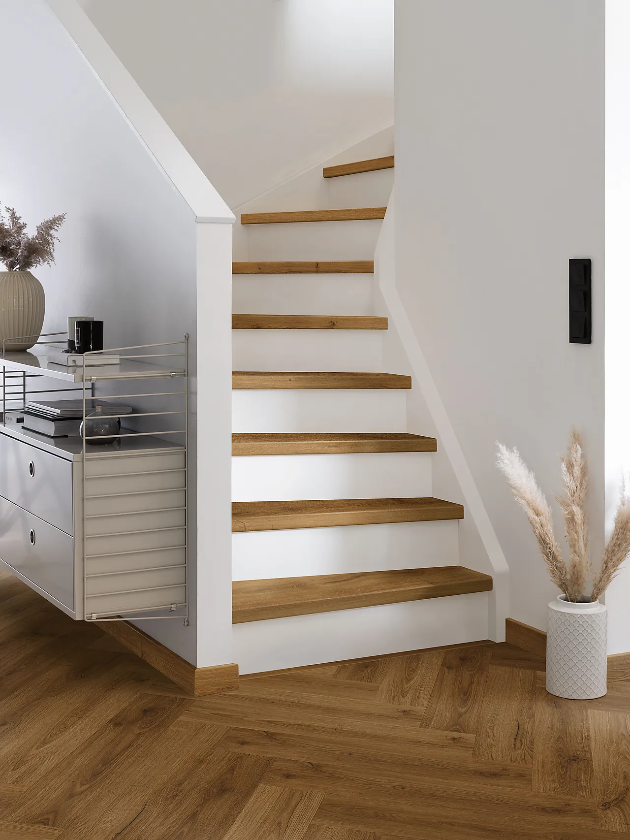 Vinylgulv Pergo Voxnan Caramel Valley Oak