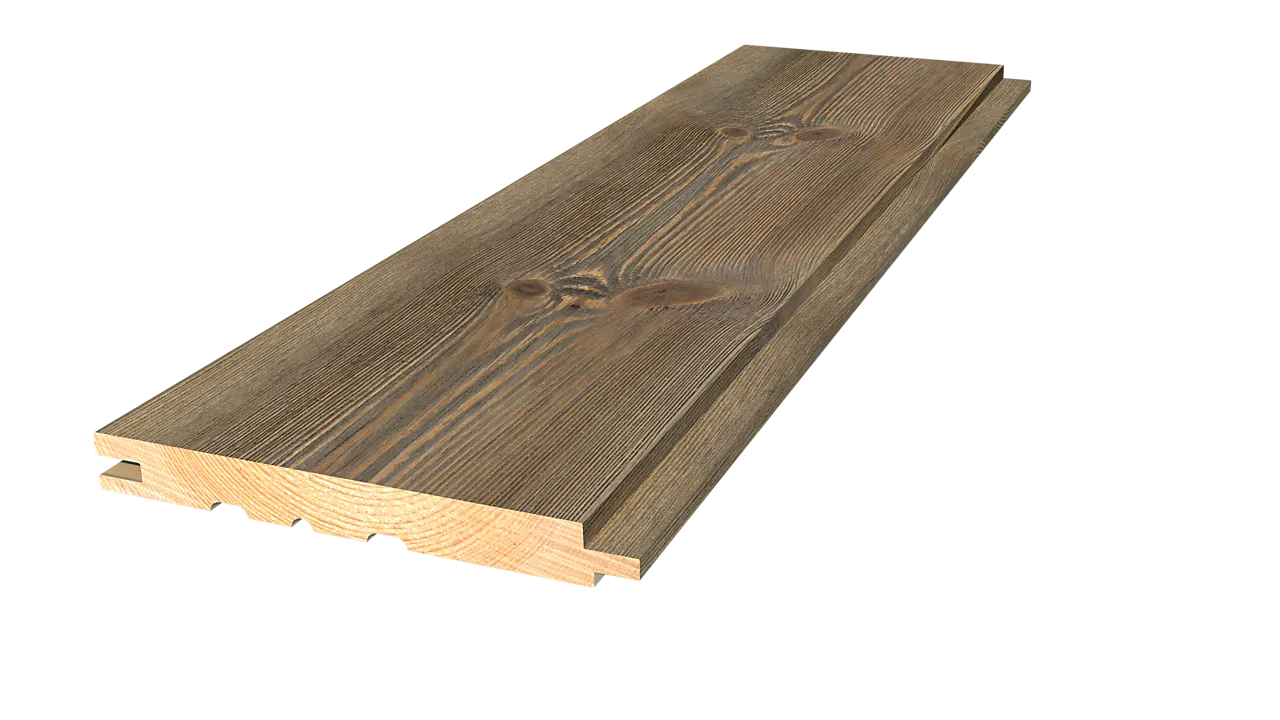 Furu 13x120 sprekk svaberg børstet beiset natur null - null - 2 - Miniatyr