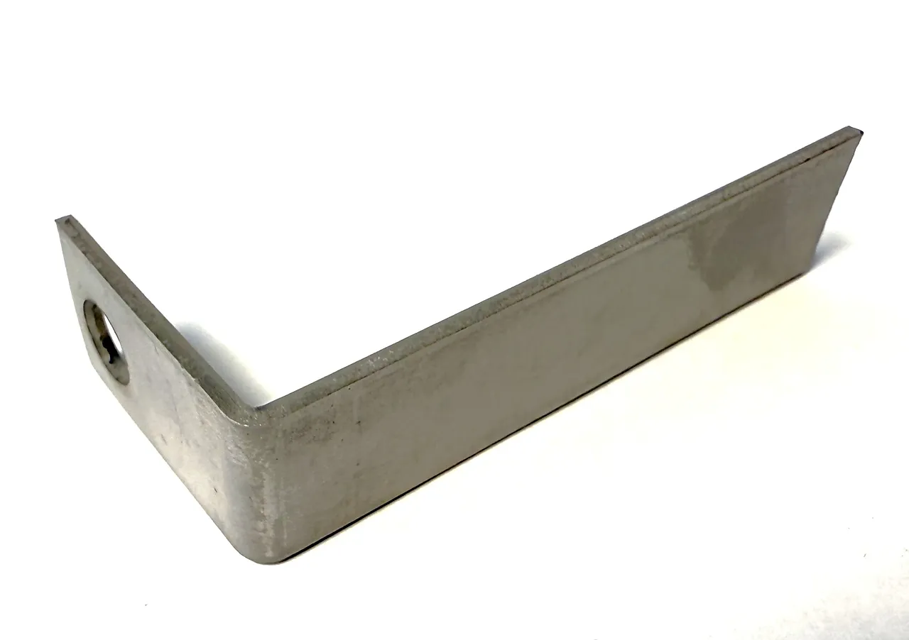 Feste for U-profil til vegg håndløper