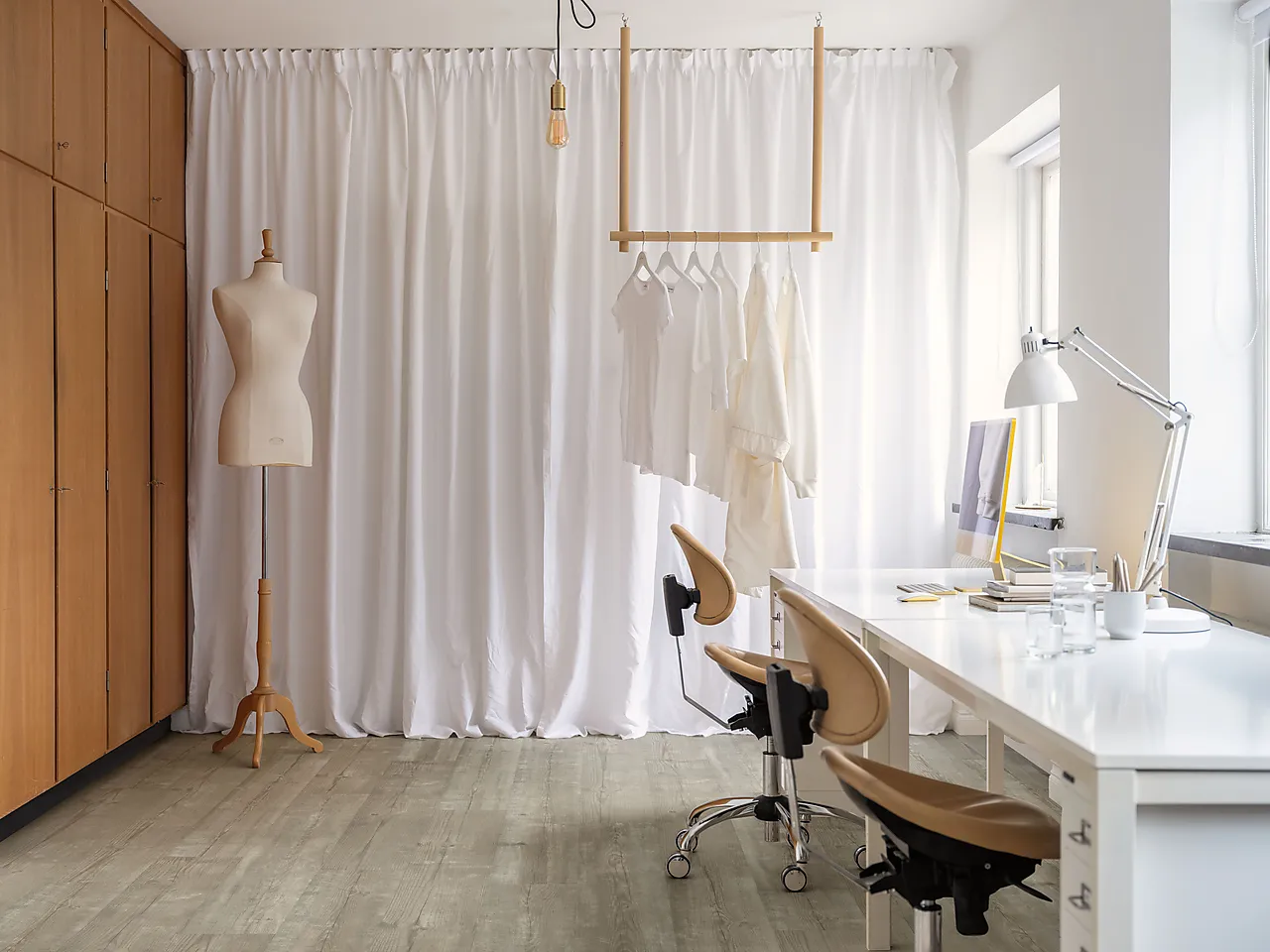 Vinylgulv Pergo Lysefjord Pad Pro Grey Cloud Pine