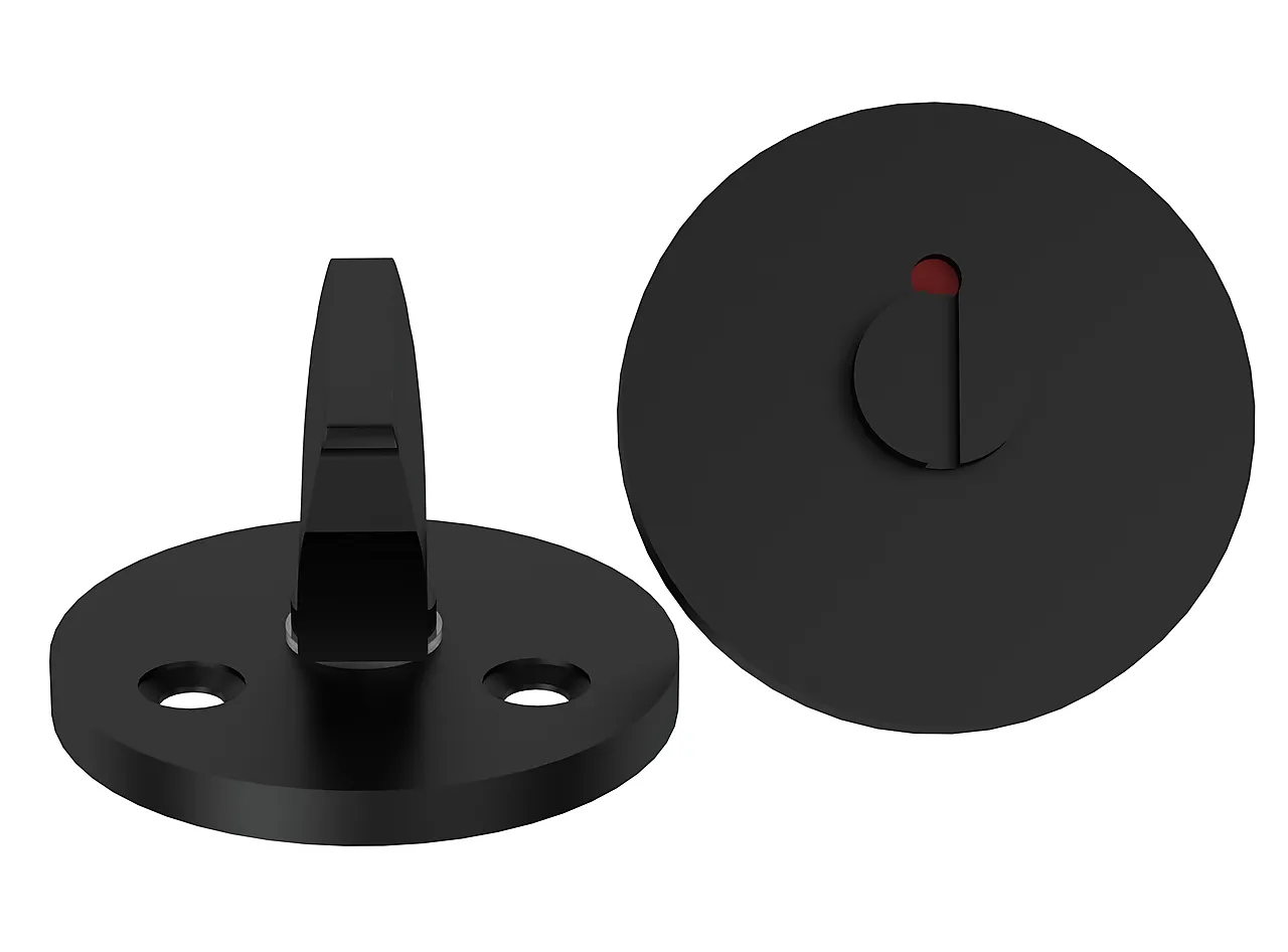 Wc-beslag F262 Sort Rst Sb