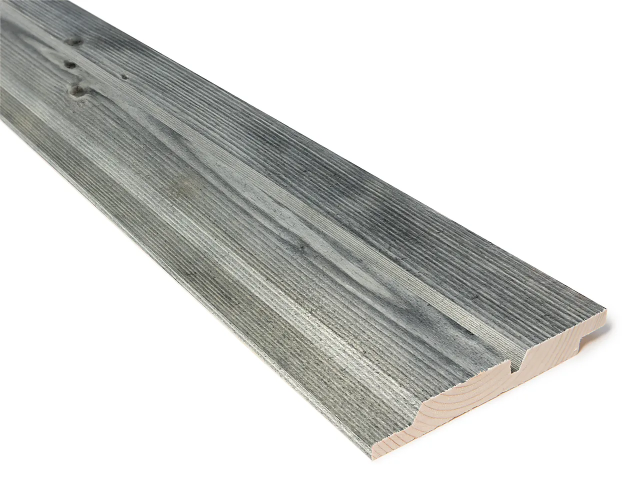 Bergene Holm dobbelfals kledning 19x148 mm behandlet gran null - null - 2 - Miniatyr