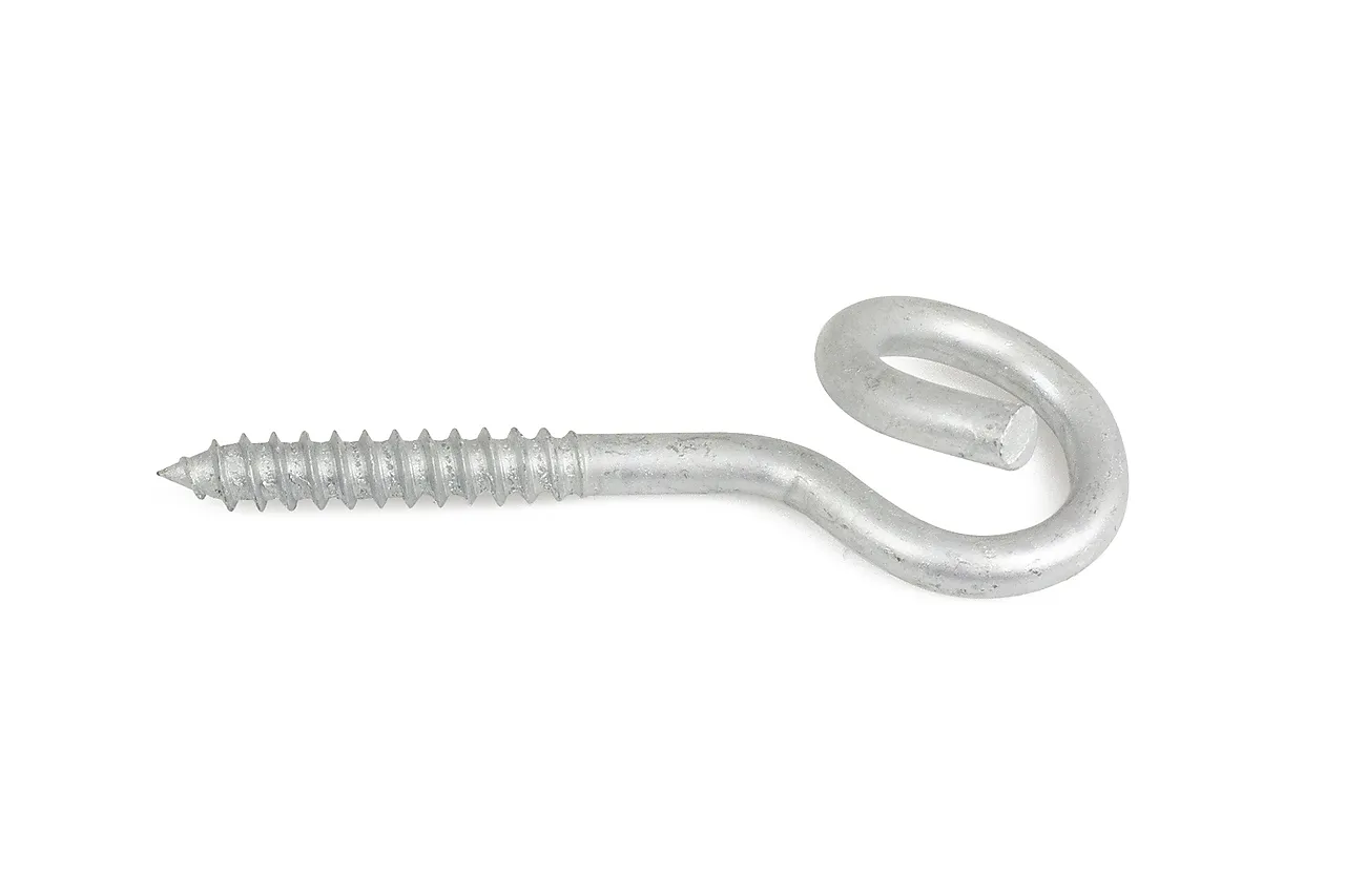 Trapeskrok 120 mm varmgalvanisert