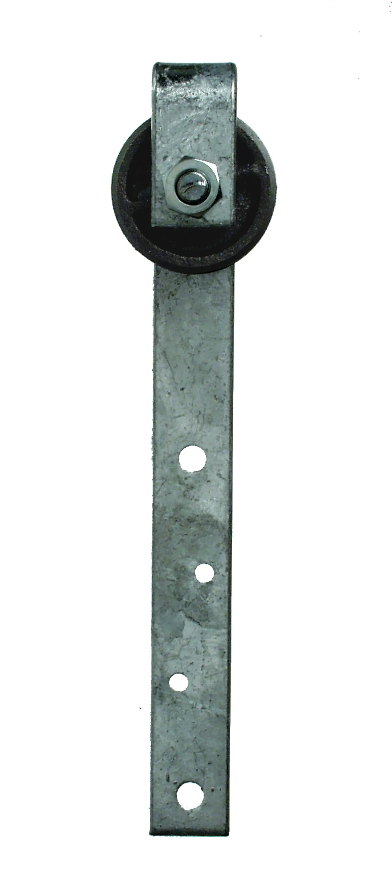 Skyvedørsruller 90mm m/stativ