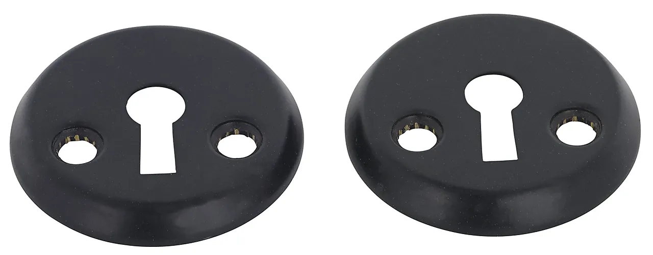 Nøkkelskilt 42 svart