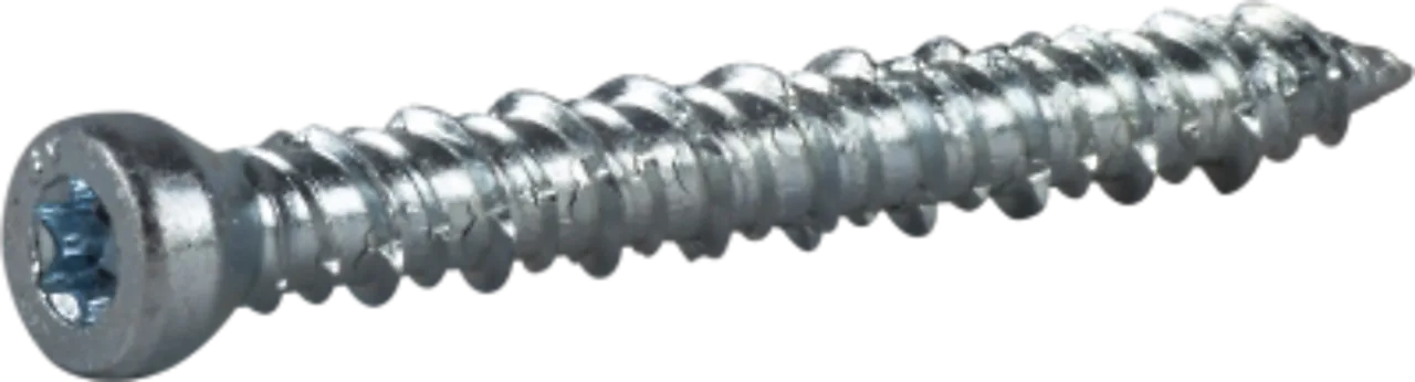 Betongskrue indu-prog 7,5 x 65 mm 100 stk