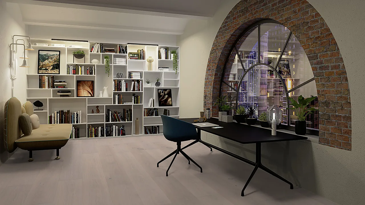 Parkett 1-stav eik pearl chaletino oljet 20x300x2750 mm null - 20x300x2750 - 2 - Miniatyr