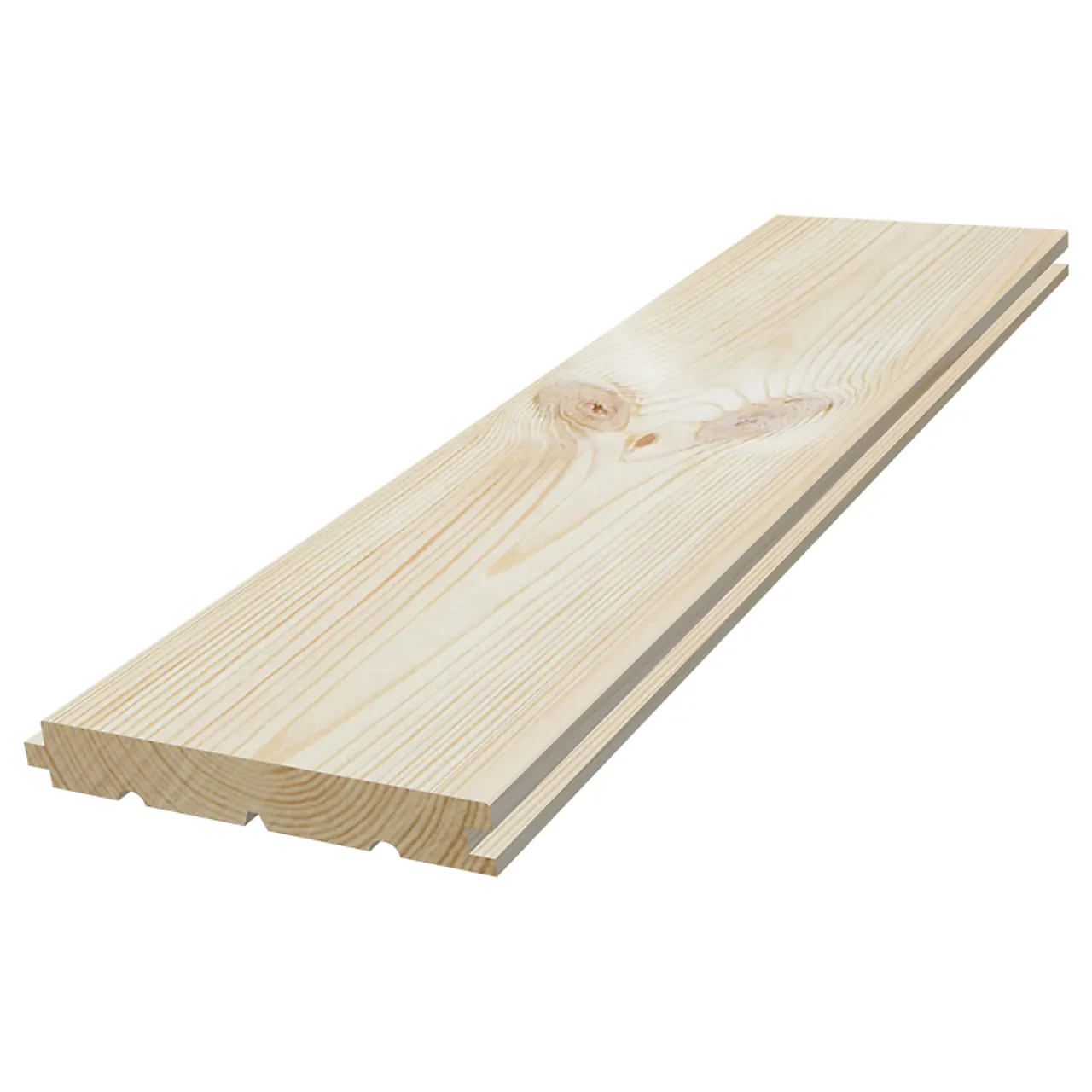 Heltregulv Furu København Ubehandlet 30x142 mm