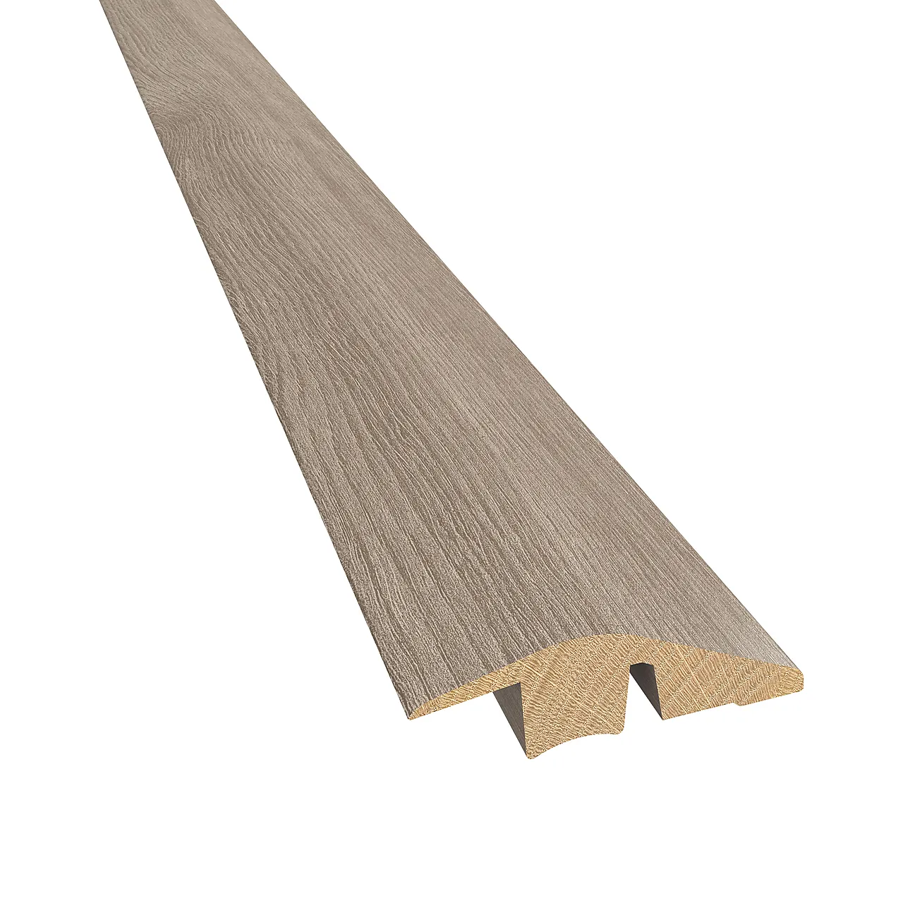 Nivålist massiv eik 15/58x21x2400 mm Nouveau gray null - null - 2 - Miniatyr