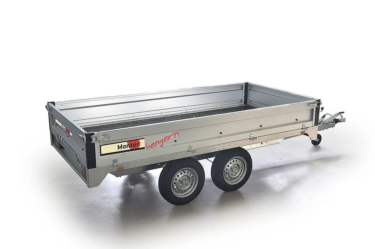 Gaupen tilhenger Montér henger'n D1430N 1300 kg