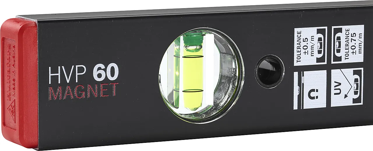 Vater hvp magnet aluminiumsprofil cm hultafors 60 60