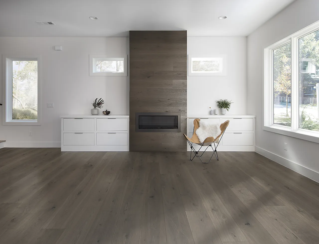 Skivarp xl herdet tregulv  nature  lakk 33 mineral grey null - null - 3 - Miniatyr