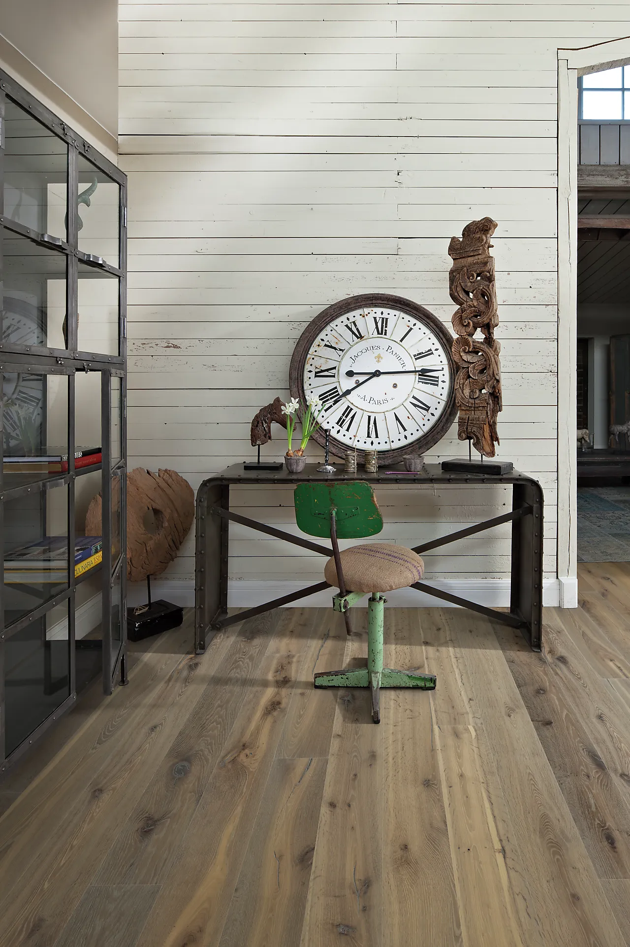 Parkett 1-stav Eik Alba mikrofaset null - null - 2 - Miniatyr