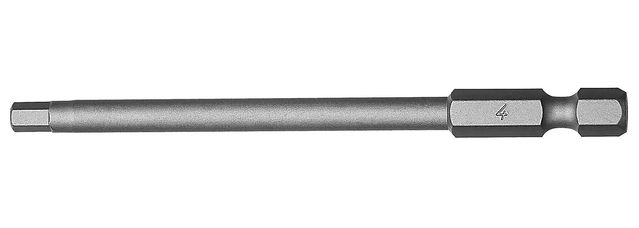 Bits sekskant 4 mm 89 mm